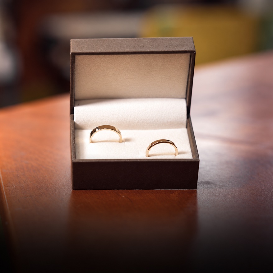 Alianzas de boda artesanales